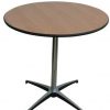 30" Round Tables (42" High Belly Bar)