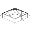 Clear Top Canopy Tent, 30' X 30'