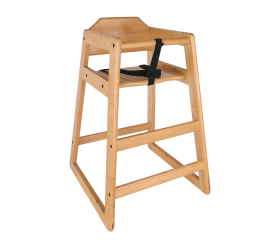 Chair, Children's Wooden Highchair