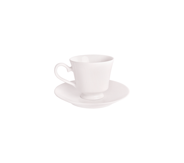 White China, Coffee Cup