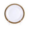 Grand Gold Border, Dinner Plate 10”