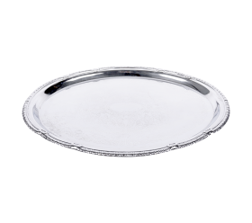 Tray Oval Polished Stainless 13” X 18”
